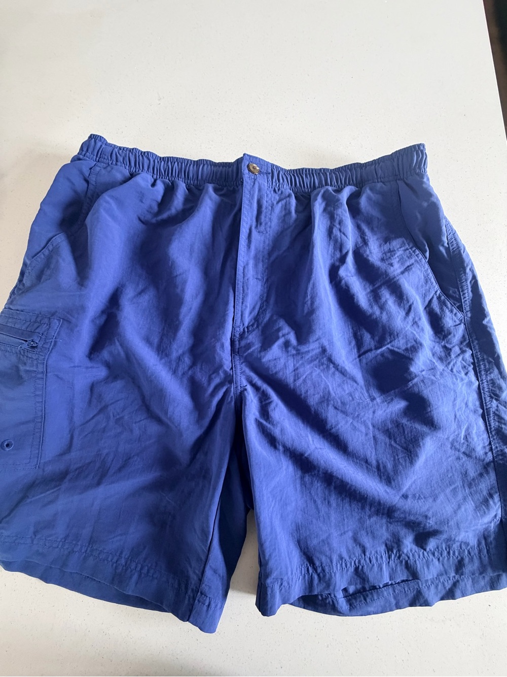 Tommy Bahama Vintage Men's Swim Shorts - Blue